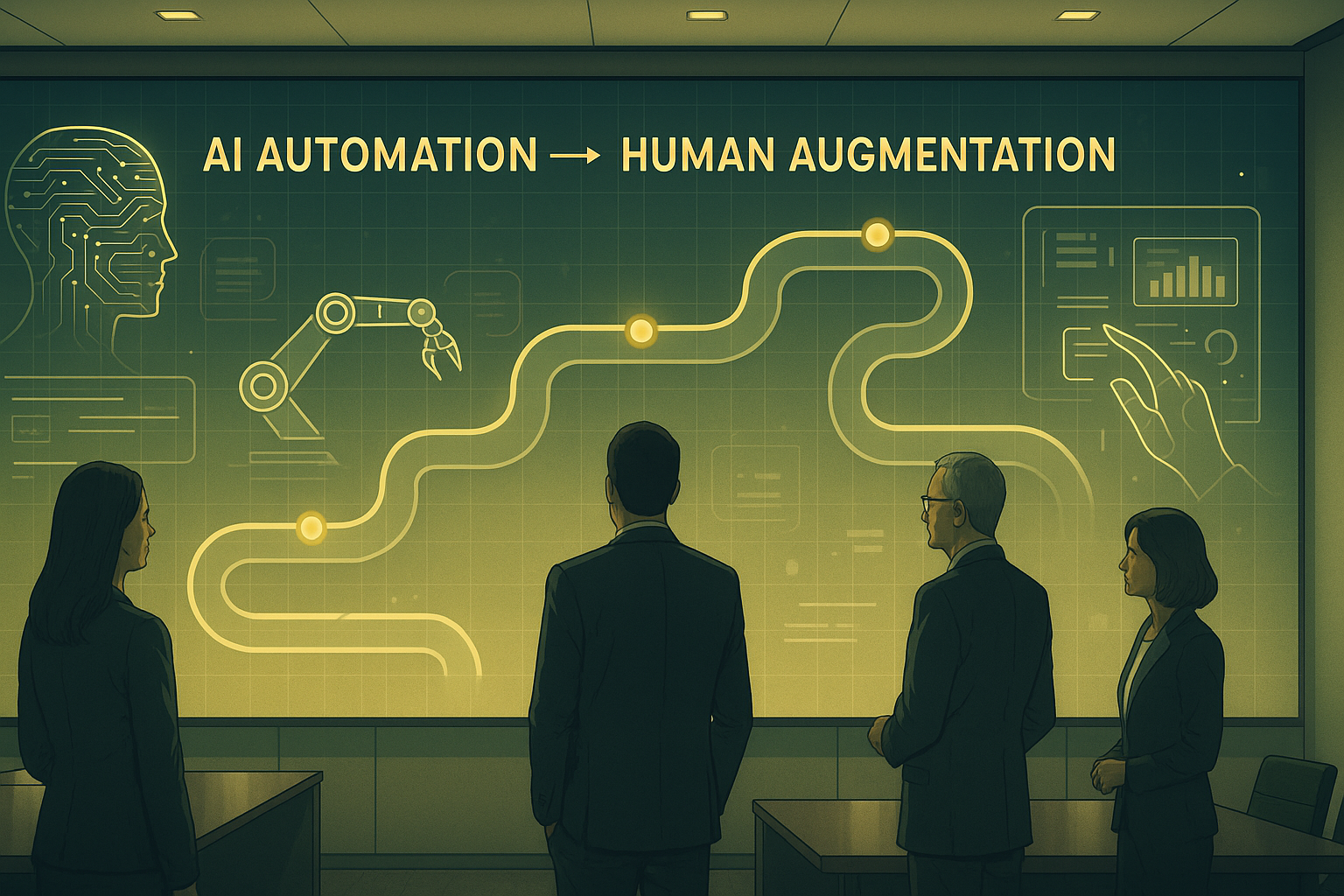 Navigating Automation and Augmentation