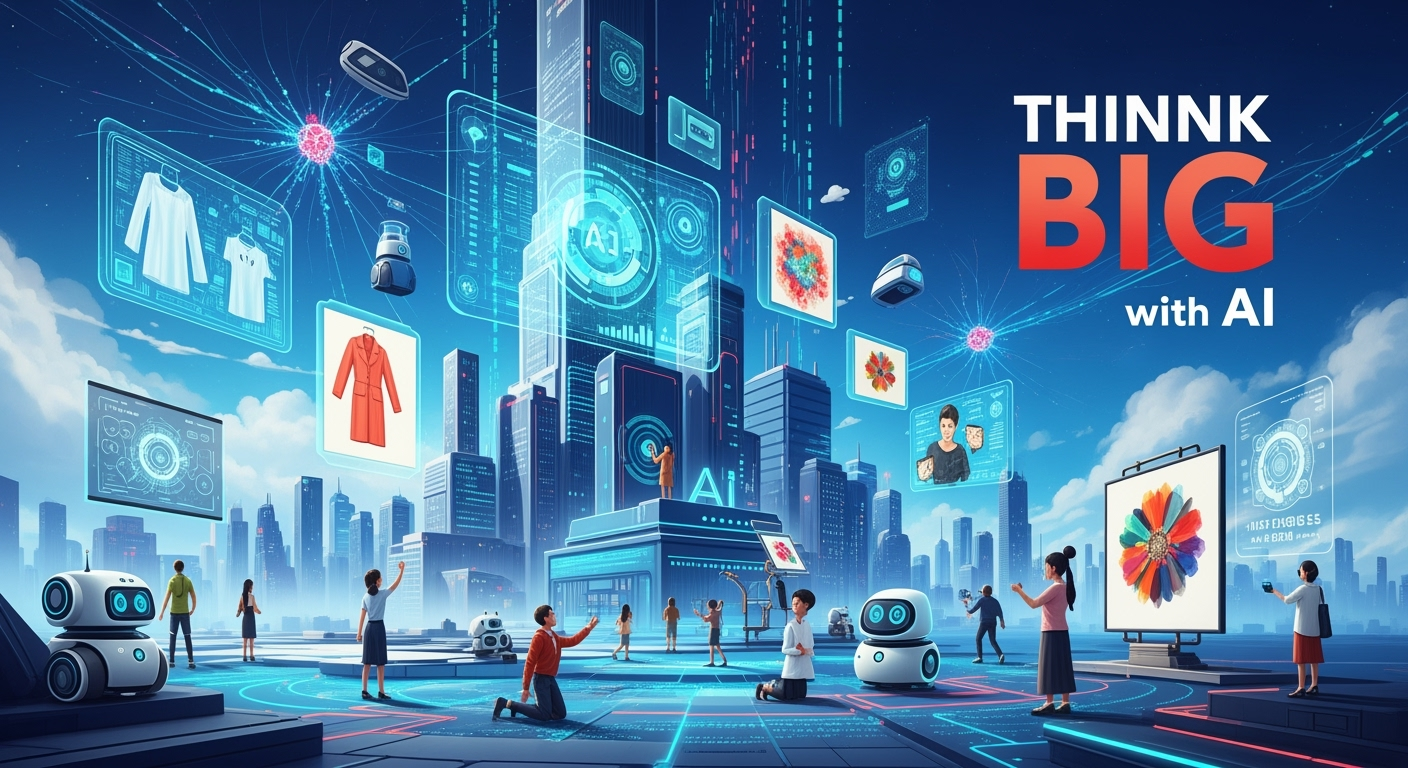 Go beyond Efficiency Gains with AI