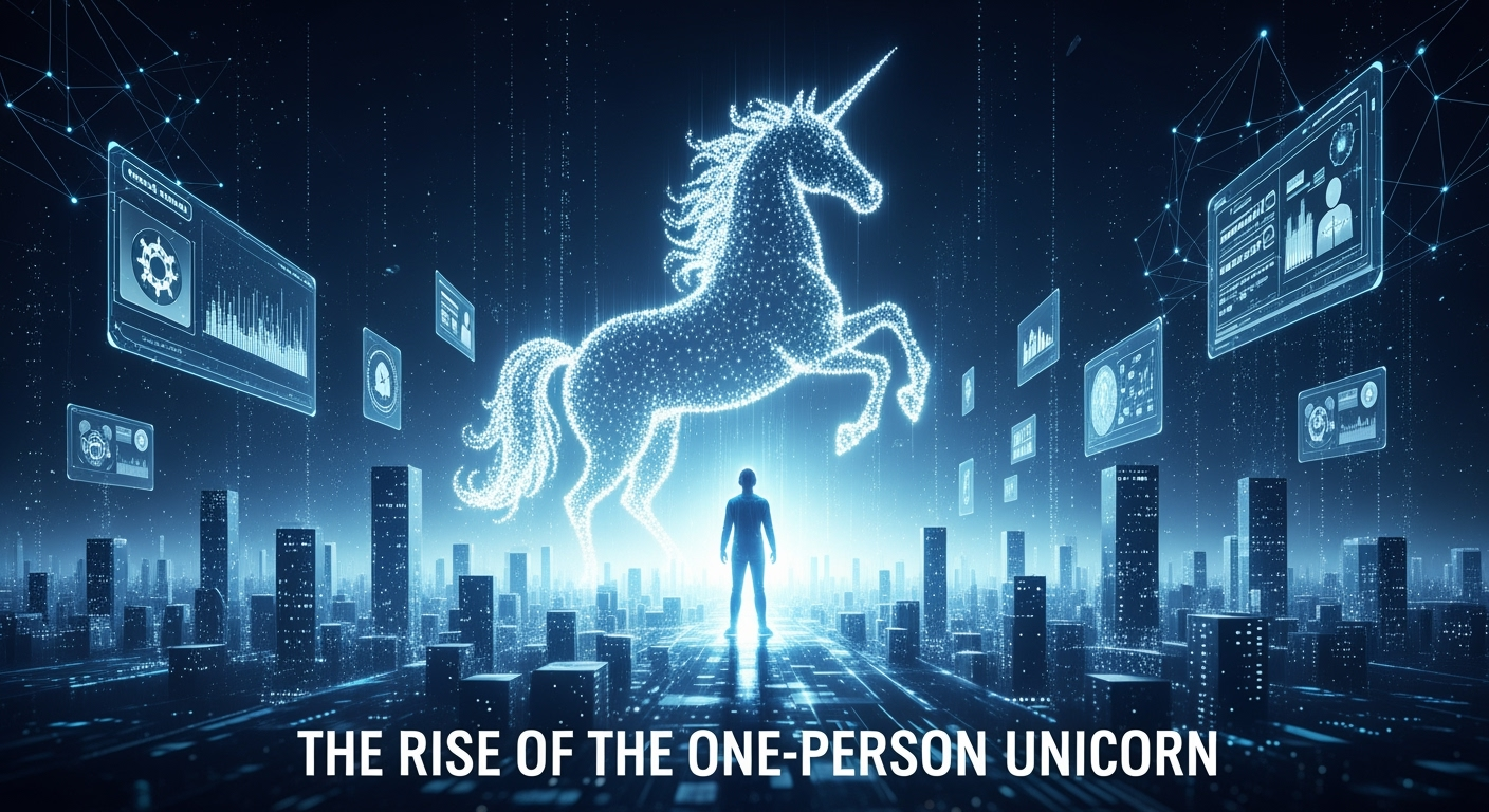 The Rise of the One-Person Unicorn