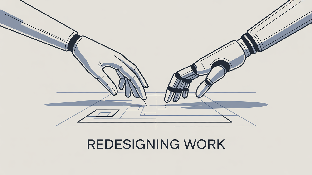 AI Success Depends on Redesigning Work