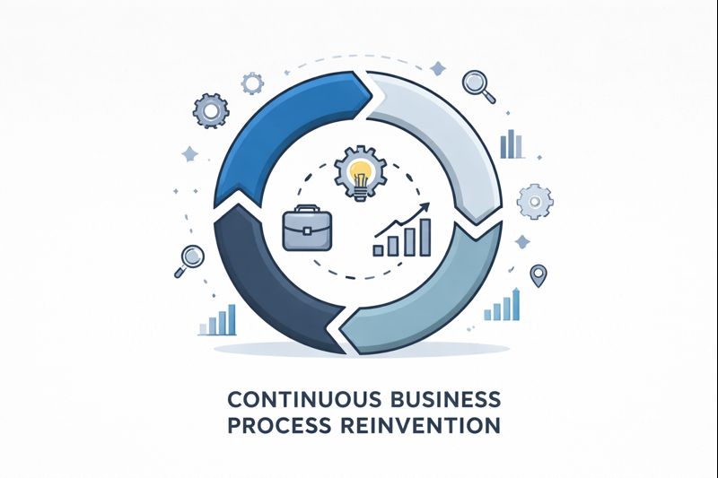 Business Process Reinvention Can Be Easier