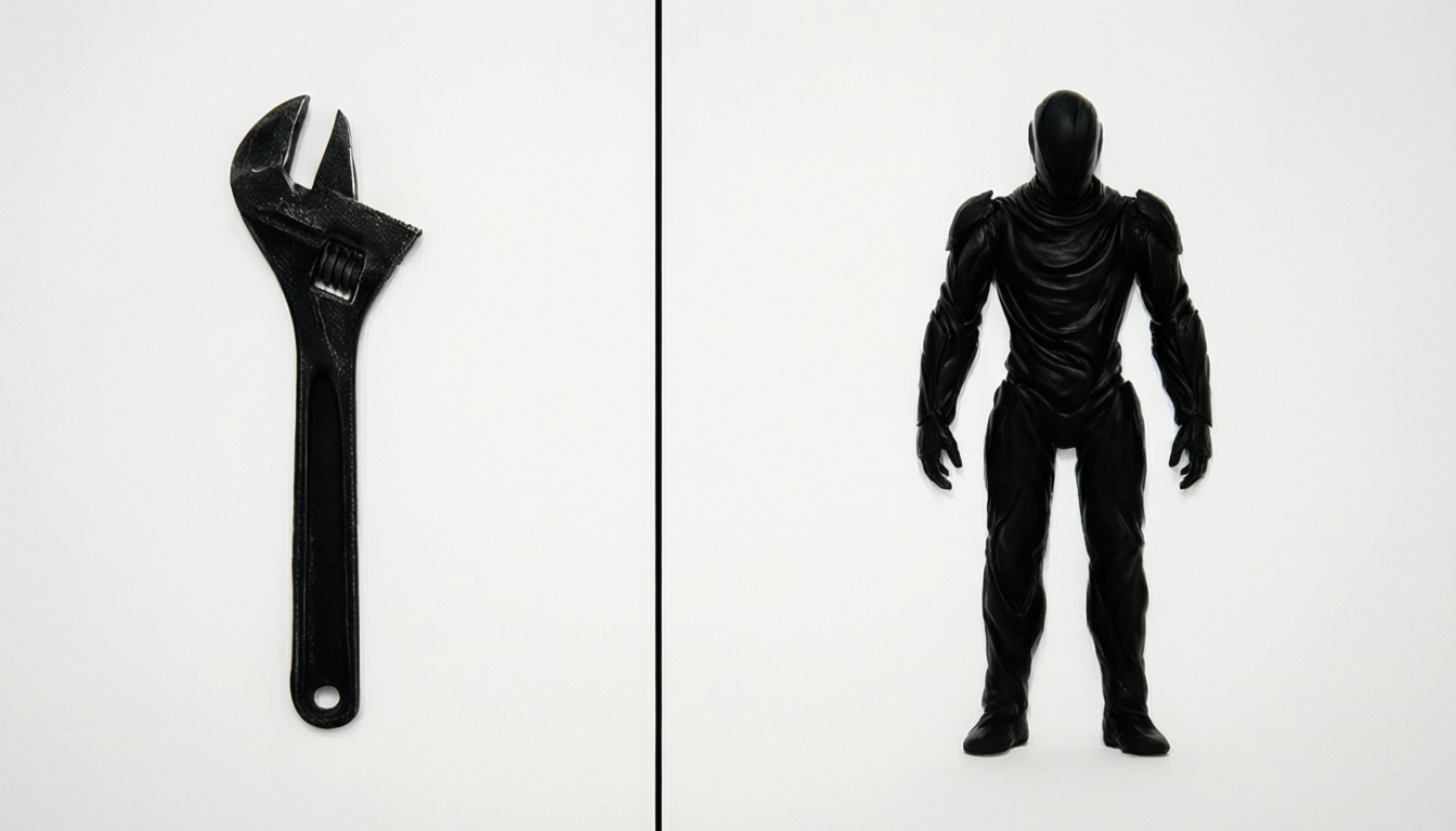 Should Technology Be a Tool or a Role?