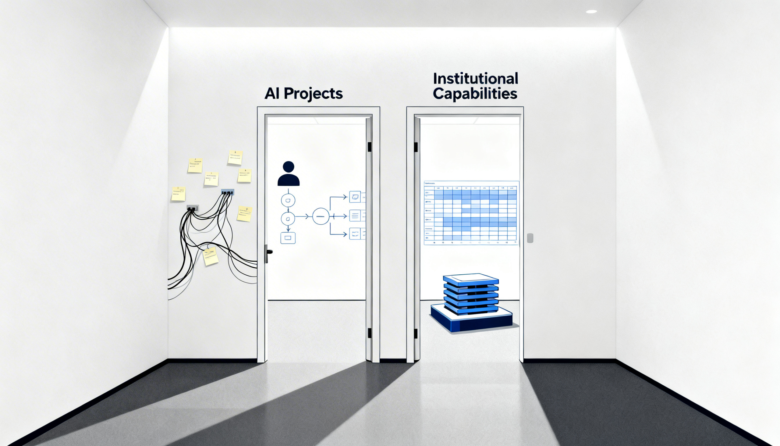 Developing AI Capabilities Is the Key