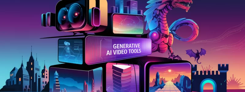 generative AI video tools